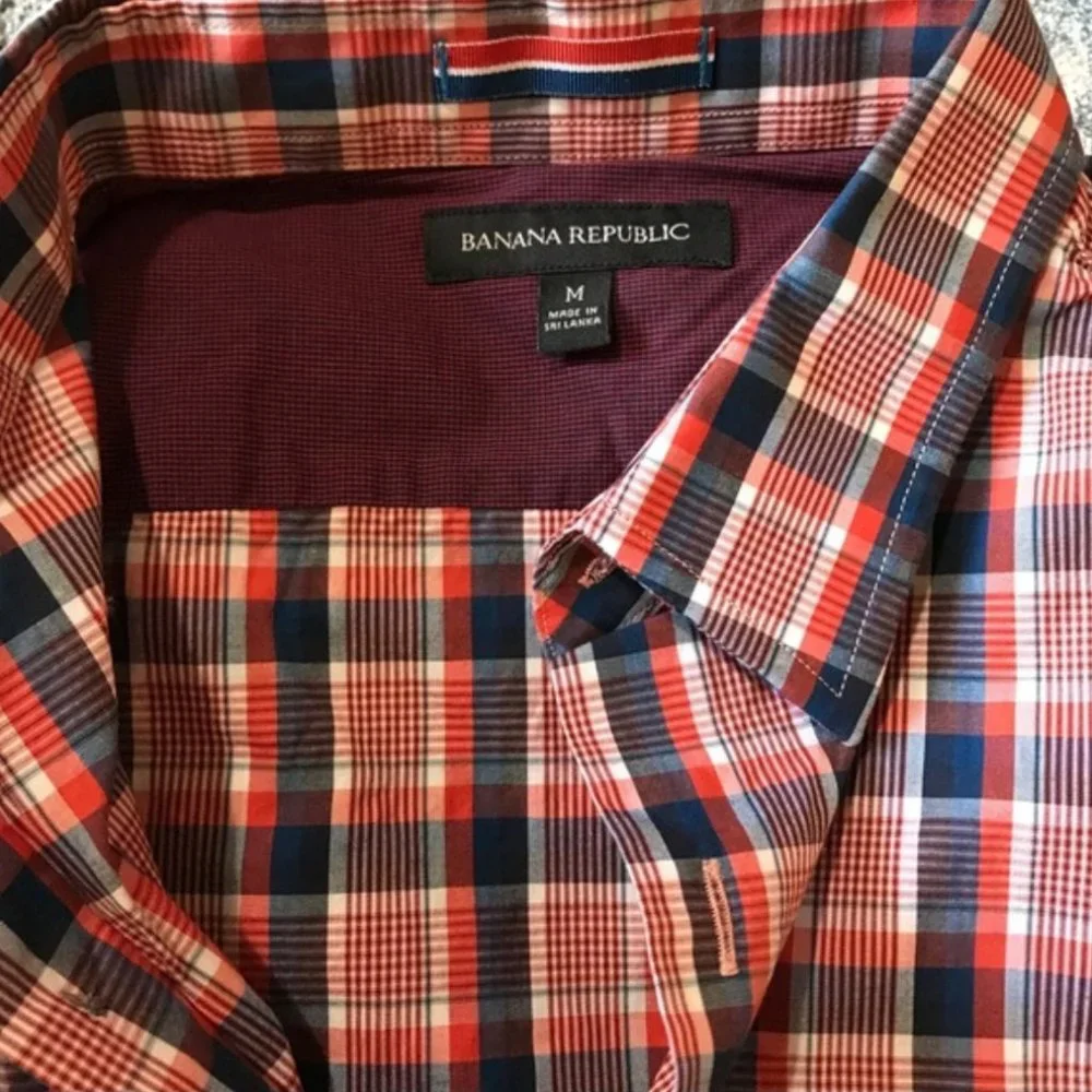 Banana Republic Long Sleeve Shirt M